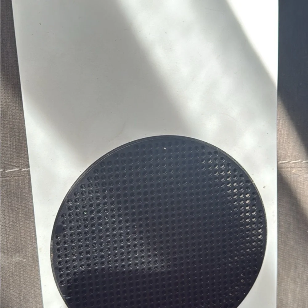 Microsoft Console in White and Black